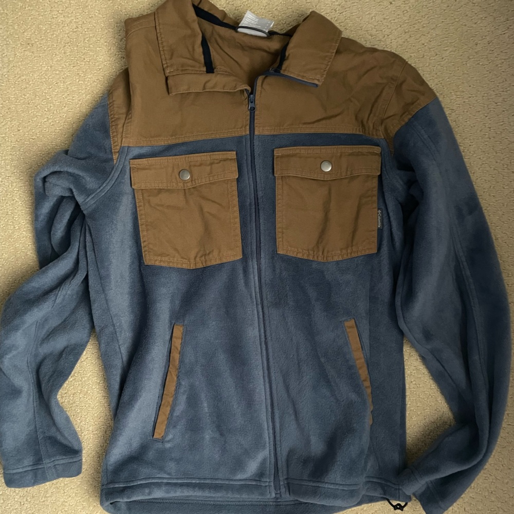Columbia fleece jacket